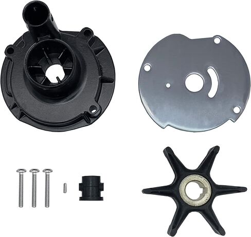 A.A Water Pump & Impeller Kit Replacement for Johnson Evinrude BRP/OMC 777806, 18-3377, 382468 in Saudi Arabia