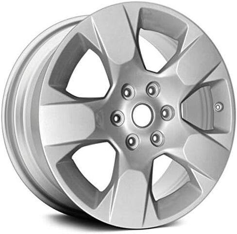 18x8 Inch Wheel Fits 2019–2026 RAM 1500 5 Spoke Painted Silver 18 in Rim in Saudi Arabia