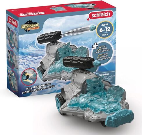 Schleich Shadow CrashMobile with Mini Creature in Saudi Arabia