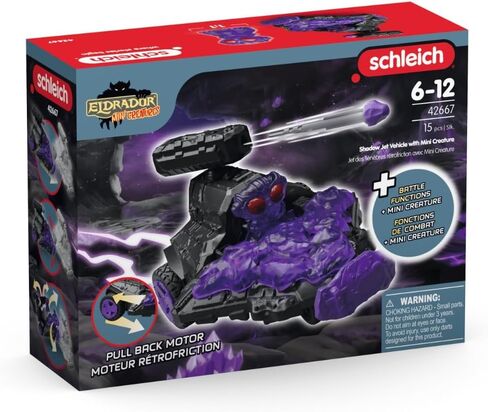 Schleich Shadow CrashMobile with Mini Creature in Saudi Arabia