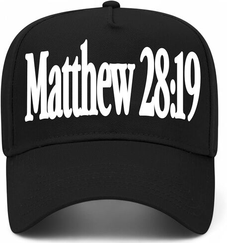 Matthew 28:19 Hat in Saudi Arabia