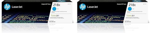 HP 218X Cyan High-yield Toner Cartridge | Works with Color LaserJet Pro 3201, MFP 3301 Series | W2181X in Kuwait