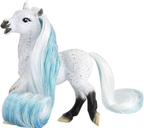 Breyer Horses Mane Beauty Li'l Beauties Playset | Shimmer's Beauty Salon | Model #7431, Purple in Kuwait