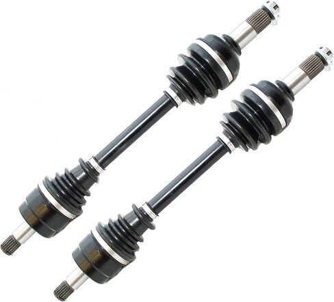 Full Set 4 CV Axles Fits 2009-2014 Yamaha Grizzly 550; 2007-2013 Grizzly 700 Front and Rear, Left and Right - Y300300331331 in Saudi Arabia