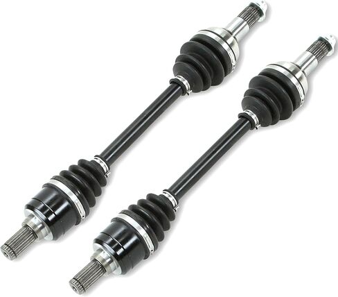 Full Set 4 CV Axles Fits 2009-2014 Yamaha Grizzly 550; 2007-2013 Grizzly 700 Front and Rear, Left and Right - Y300300331331 in Saudi Arabia