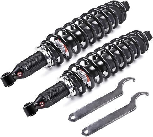 KLV ATV UTV Front Left Right Shock Absorber Compatible with 2014 2015 2016 2017 2018 2019 Yamaha Viking 700 YXM700P Twin-tube Shocks absorber OE 1XD-F3390-00-00 1XD-F3390-01-00 2pcs in Saudi Arabia