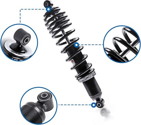 KLV ATV UTV Front Left Right Shock Absorber Compatible with 2014 2015 2016 2017 2018 2019 Yamaha Viking 700 YXM700P Twin-tube Shocks absorber OE 1XD-F3390-00-00 1XD-F3390-01-00 2pcs in Saudi Arabia