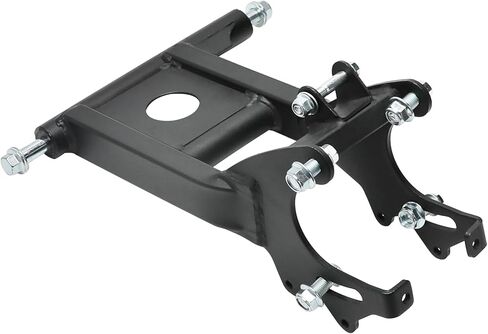 Rear Swing Arm Assembly for GY6 125cc 150cc 200cc ATV Go Kart Quad Trike – Reinforced Iron Rear Fork Suspension Frame Kit for Off-Road Four Wheeler Buggy for 32" Axle in Kuwait