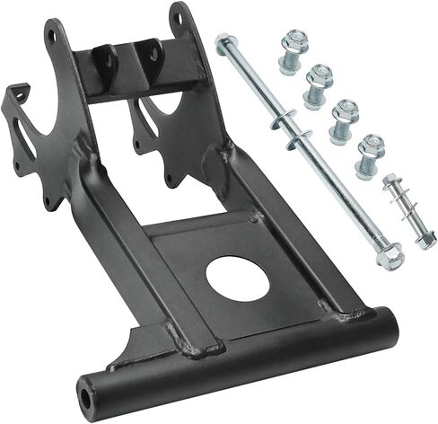 Rear Swing Arm Assembly for GY6 125cc 150cc 200cc ATV Go Kart Quad Trike – Reinforced Iron Rear Fork Suspension Frame Kit for Off-Road Four Wheeler Buggy for 32" Axle in Kuwait