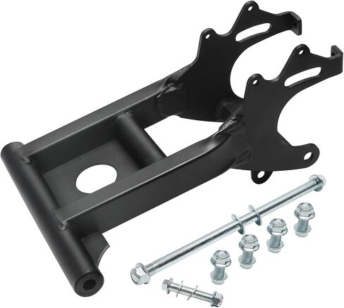 Rear Swing Arm Assembly for GY6 125cc 150cc 200cc ATV Go Kart Quad Trike – Reinforced Iron Rear Fork Suspension Frame Kit for Off-Road Four Wheeler Buggy for 32" Axle in Kuwait