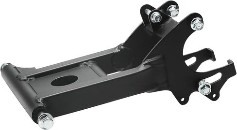 Rear Swing Arm Assembly for GY6 125cc 150cc 200cc ATV Go Kart Quad Trike – Reinforced Iron Rear Fork Suspension Frame Kit for Off-Road Four Wheeler Buggy for 32" Axle in Kuwait