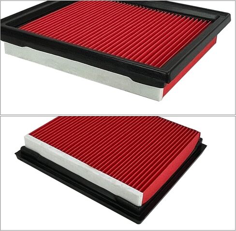 16546JK20A Engine Air Filter and 27277-AR025 Cabin Air Filter Set Fit For Infiniti EX35 EX37 G25 G35 G37 Q40 Q60 QX50 in Kuwait