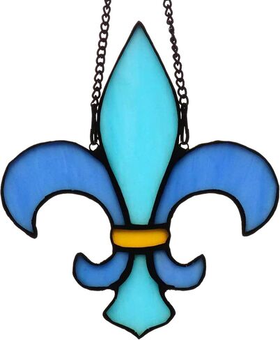 Celtic Trinity Knot Stained Glass Window Hanging Suncatcher Ornament,Irish Decoration Handmade Birthday Gifts for Women Parents Aunt Sister,St Patrick's Day Gifts for Mom Grandma in Kuwait