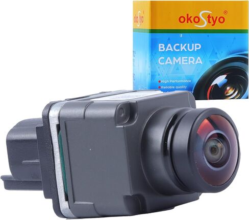 Rear View Backup Camera Compatible with Land Rover Range Rover Evoque 2012-2017, Parking Reversing Assist, BJ32-19H422-AB in Kuwait