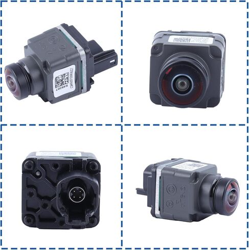 Rear View Backup Camera Compatible with Land Rover Range Rover Evoque 2012-2017, Parking Reversing Assist, BJ32-19H422-AB in Kuwait