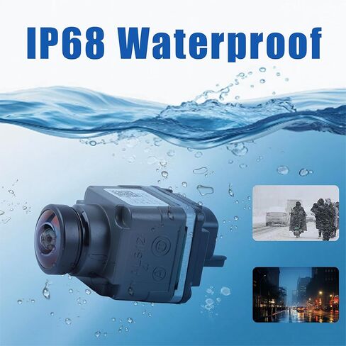 Rear View Backup Camera Compatible with Land Rover Range Rover Evoque 2012-2017, Parking Reversing Assist, BJ32-19H422-AB in Kuwait