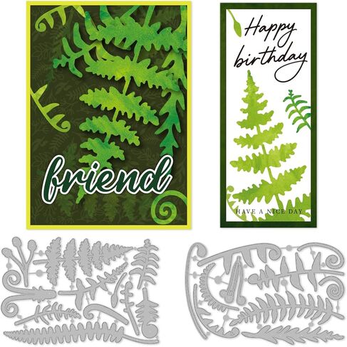 INFUNLY 2PCS Christmas Metal Die Cuts for Card Making: Family Decor, Cat Dog, Xmas Tree, Background, Embossing Stencils for DIY Scrapbooking Album Paper Decor in Saudi Arabia