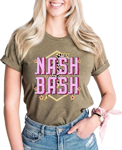 NACRE APPAREL Summer Beach Music Lover Shirt Texas California Party T-Shirt in Kuwait