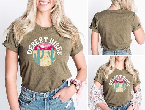 NACRE APPAREL Vacation Shirt Vacay Mode Travel Holiday Summer Gift Beach Party T-Shirt in Kuwait