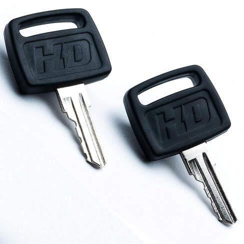 HD Switch 2 Pack Ignition Switch Key fits John Deere Gator 4x2 4x4 4x6 HPX Series, CS Series, CX Series, TE Series, TH Series, TX Series & Aercore 800 in Saudi Arabia