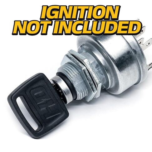HD Switch 2 Pack Ignition Switch Key fits John Deere Gator 4x2 4x4 4x6 HPX Series, CS Series, CX Series, TE Series, TH Series, TX Series & Aercore 800 in Saudi Arabia