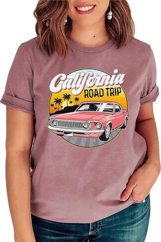 NACRE APPAREL Vacation Shirt Vacay Mode Travel Holiday Summer Gift Beach Party T-Shirt in Kuwait