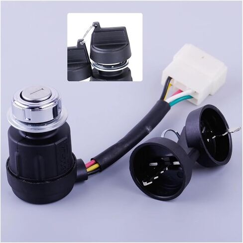 قطع غيار السيارات 5 سلك On-Off مفتاح إشعال مفتاح التشغيل مناسب لمولد الديزل 170F 178FA 178F 186F 186FA in Kuwait