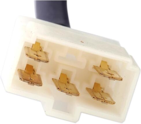 قطع غيار السيارات 5 سلك On-Off مفتاح إشعال مفتاح التشغيل مناسب لمولد الديزل 170F 178FA 178F 186F 186FA in Kuwait