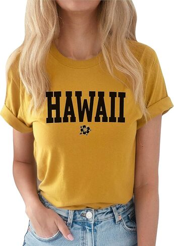 NACRE APPAREL Vacation Shirt Vacay Mode Travel Holiday Summer Gift Beach Party T-Shirt in Kuwait