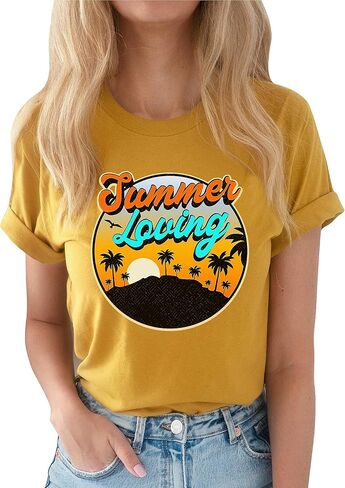 NACRE APPAREL Vacation Shirt Vacay Mode Travel Holiday Summer Gift Beach Party T-Shirt in Kuwait