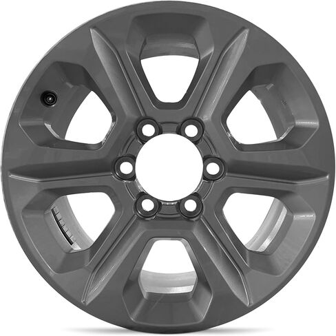 For 2014-2024 Toyota 4Runner 17 Inch Silver Alloy - Genuine Take-Off Rim - Road Ready SUV Wheel in Saudi Arabia