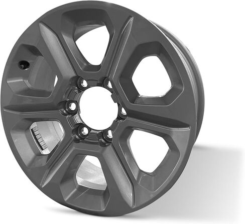 For 2014-2024 Toyota 4Runner 17 Inch Silver Alloy - Genuine Take-Off Rim - Road Ready SUV Wheel in Saudi Arabia