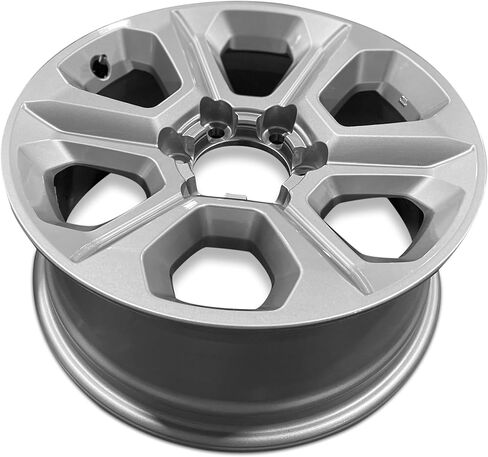 For 2014-2024 Toyota 4Runner 17 Inch Silver Alloy - Genuine Take-Off Rim - Road Ready SUV Wheel in Saudi Arabia