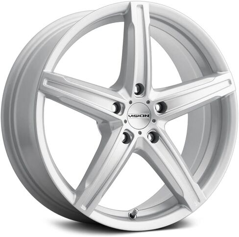 Vision 469 Boost 16x7 5x108 +40mm Silver Wheel Rim 16" Inch in Saudi Arabia