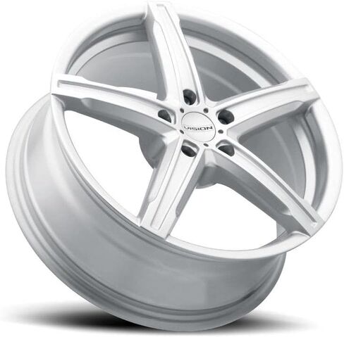Vision 469 Boost 16x7 5x108 +40mm Silver Wheel Rim 16" Inch in Saudi Arabia