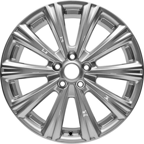 New 18x7.5" 18 Inch Premium Aluminum Alloy Wheel Rim for Ford Escape 2017 2018 2019 | ALY10110U77N | Direct Fit - OE Stock Specs in Kuwait