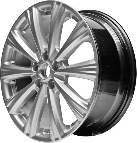 New 18x7.5" 18 Inch Premium Aluminum Alloy Wheel Rim for Ford Escape 2017 2018 2019 | ALY10110U77N | Direct Fit - OE Stock Specs in Kuwait