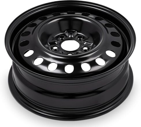 لـ 99-06 Mazda MPV 17 بوصة حافة فولاذية سوداء مطلية - استبدال مباشر OE - عجلة سيارة جاهزة للطريق in Saudi Arabia