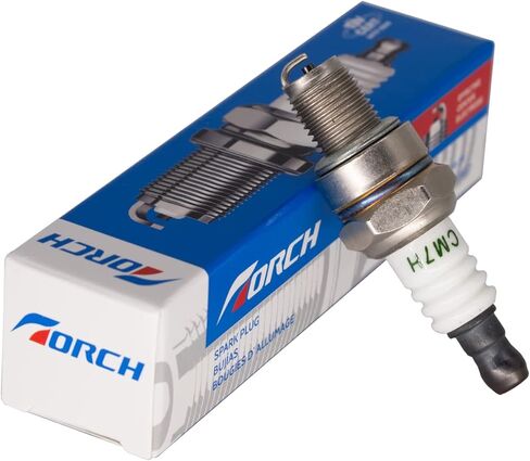 TORCH CM7H Spark Plug Replace for NGK 3066/CMR7H Spark Plug, for Champion 965/RZ7C RZ7CT10 Spark Plug, for Husqvarna 581362301 Spark Plug, OEM, ea in Saudi Arabia