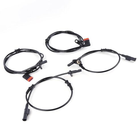 4Pcs ABS Wheel Speed Sensors 2115403017, Compatible with Mercedes-Benz CLK350 CLS500 CLS55 CLS550 CLS63 E320 E350 E500 E55 E550 E63 2003-2011, Replace 2115402917 in Kuwait