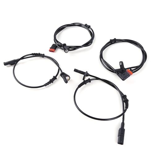 4Pcs ABS Wheel Speed Sensors 2115403017, Compatible with Mercedes-Benz CLK350 CLS500 CLS55 CLS550 CLS63 E320 E350 E500 E55 E550 E63 2003-2011, Replace 2115402917 in Kuwait