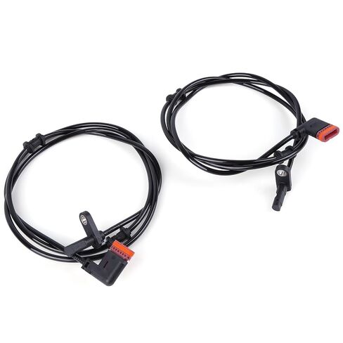 4Pcs ABS Wheel Speed Sensors 2115403017, Compatible with Mercedes-Benz CLK350 CLS500 CLS55 CLS550 CLS63 E320 E350 E500 E55 E550 E63 2003-2011, Replace 2115402917 in Kuwait