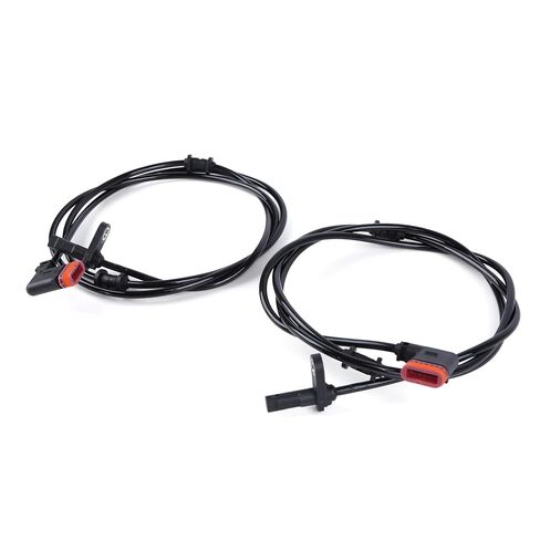 4Pcs ABS Wheel Speed Sensors 2115403017, Compatible with Mercedes-Benz CLK350 CLS500 CLS55 CLS550 CLS63 E320 E350 E500 E55 E550 E63 2003-2011, Replace 2115402917 in Kuwait