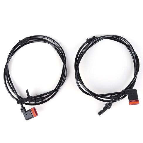 4Pcs ABS Wheel Speed Sensors 2115403017, Compatible with Mercedes-Benz CLK350 CLS500 CLS55 CLS550 CLS63 E320 E350 E500 E55 E550 E63 2003-2011, Replace 2115402917 in Kuwait