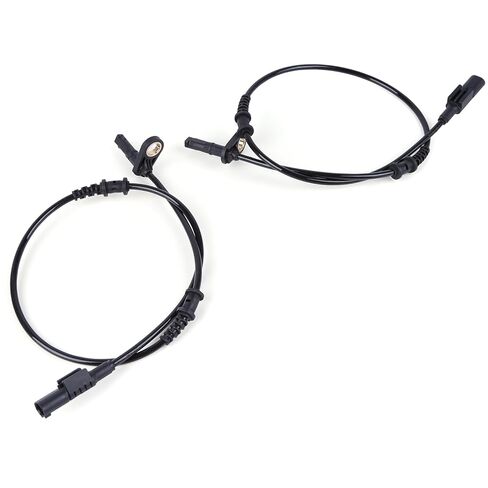 4Pcs ABS Wheel Speed Sensors 2115403017, Compatible with Mercedes-Benz CLK350 CLS500 CLS55 CLS550 CLS63 E320 E350 E500 E55 E550 E63 2003-2011, Replace 2115402917 in Kuwait