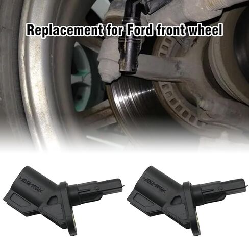 2 قطعة 94755570 الجبهة ABS عجلة السرعة قطعة بديلة لمستشعر فورد C-Max 2013 2014 2015 2016 2017 2018 استبدال لفولفو C30 2007 2008 2009 2010 2011 2012 2013 in Saudi Arabia