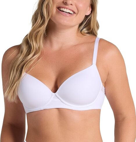 Leonisa Lightly Lined Bras for Women Natural Look Lightly Lined Underwire T-Shirt Bra in Saudi Arabia
