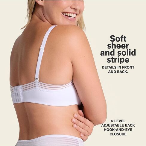 Leonisa Lightly Lined Bras for Women Natural Look Lightly Lined Underwire T-Shirt Bra in Saudi Arabia
