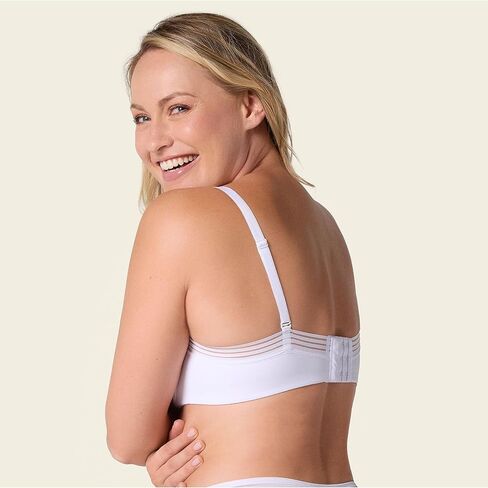 Leonisa Lightly Lined Bras for Women Natural Look Lightly Lined Underwire T-Shirt Bra in Saudi Arabia