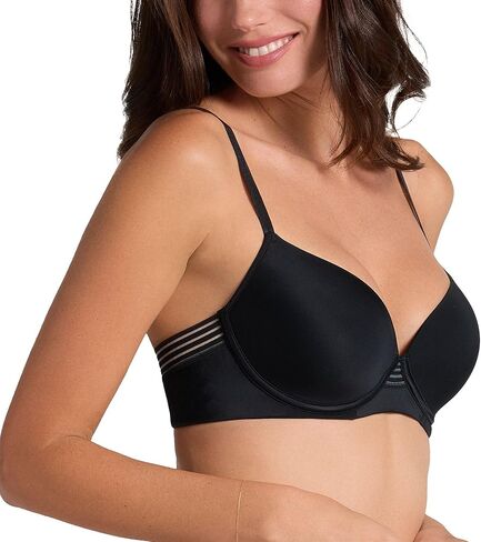 Leonisa Lightly Lined Bras for Women Natural Look Lightly Lined Underwire T-Shirt Bra in Saudi Arabia